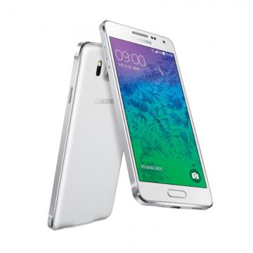 Samsung/三星 SM-G8508S GALAXY Alpha四核智能手機 新品 閃耀白