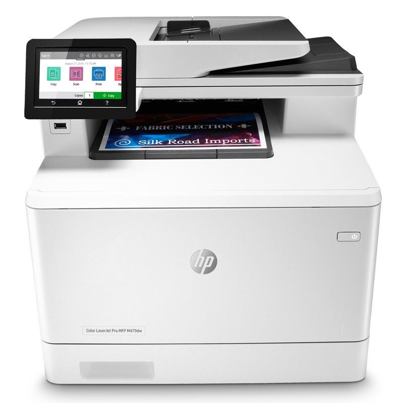 惠普（HP）M479dwA4彩色激光多功能復印掃描 打印機一體機（雙面網絡三合一）